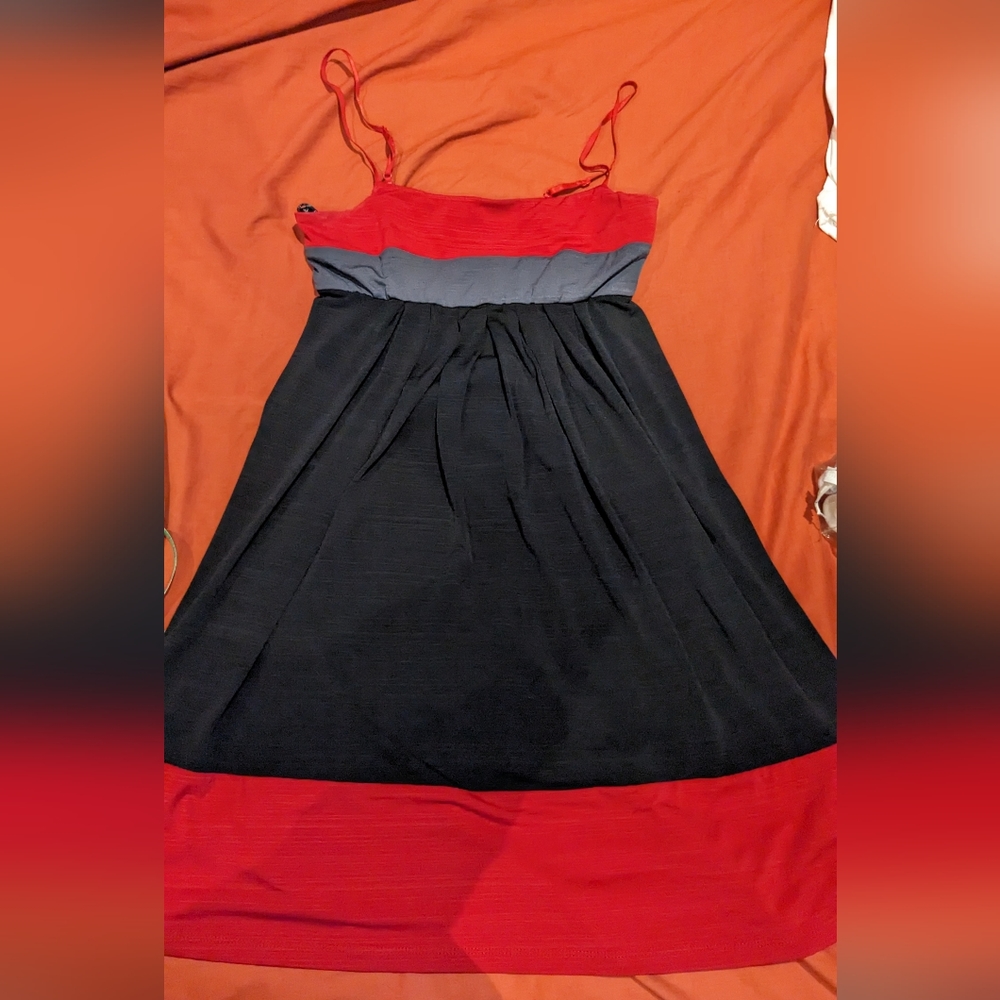 Multi Colored Party Dress